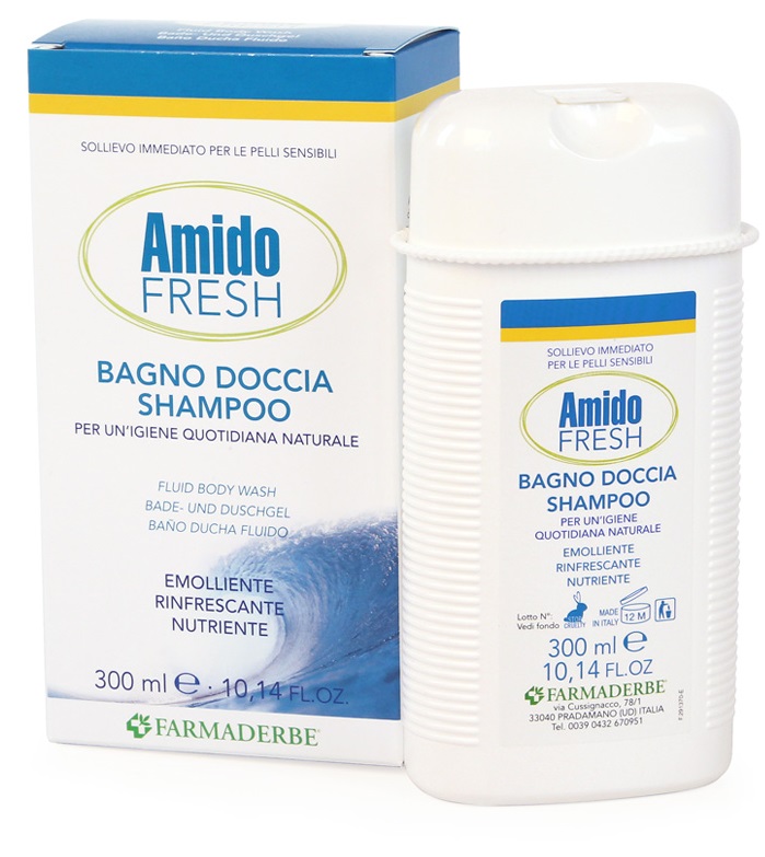 AMIDO FRESH BAGNODOCCIA 300 ML - Farmacia-flash.it
