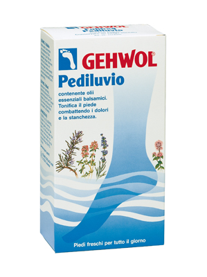 GEHWOL POLVERE PER PEDILUVIO 400 G - Farmacia-flash.it