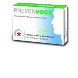 PREVENVOCE MENTA EUCALIPTO 30 TAVOLETTE - Farmacia-flash.it
