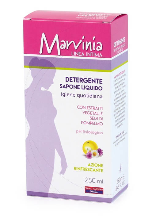 MARVINIA DETERGENTE INTIMO LIQUIDO 250 ML - Farmacia-flash.it