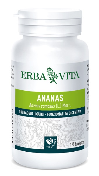 ANANAS 125 TAVOLETTE 400 MG - Farmacia-flash.it