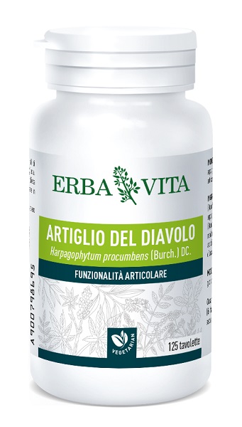 ARTIGLIO DIAVOLO 125 TAVOLETTE 400 MG - Farmacia-flash.it