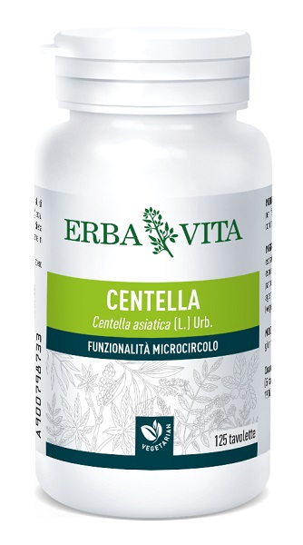 CENTELLA ASIATICA 125 TAVOLETTE 400 MG - Farmacia-flash.it