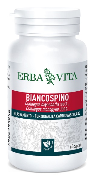 BIANCOSPINO 60 CAPSULE 450 MG - Farmacia-flash.it
