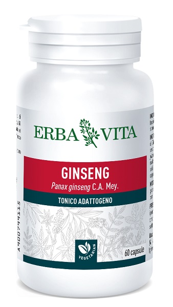 GINSENG 60 CAPSULE - Farmacia-flash.it