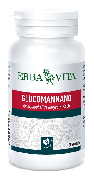 GLUCOMANNANO 60 CAPSULE - Farmacia-flash.it