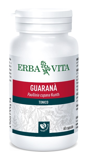 GUARANA 60 CAPSULE - Farmacia-flash.it