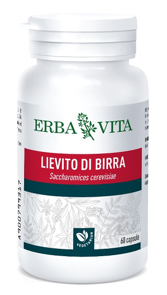 LIEVITO BIRRA 60 CAPSULE - Farmacia-flash.it