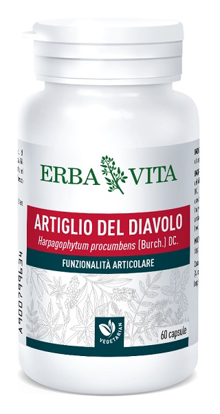 ARTIGLIO DIAVOLO 60 CAPSULE 500 MG - Farmacia-flash.it