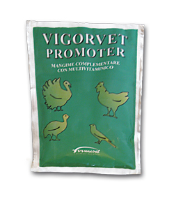 PROMOTER VIGORVET BUSTA 100 G - Farmacia-flash.it