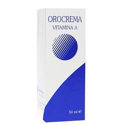 OROCREMA CREMA VITAMINA A 50 ML - Farmacia-flash.it