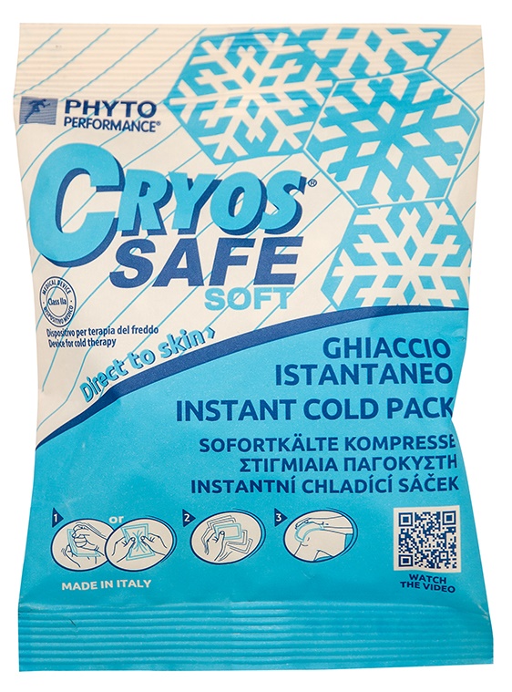 GHIACCIO ISTANTANEO CRYOS 18X13 CON UREA IN ASTUCCIO 1 PEZZO - Farmacia-flash.it