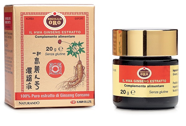 GINSENG IL HWA ESTRATTO 20 G - Farmacia-flash.it