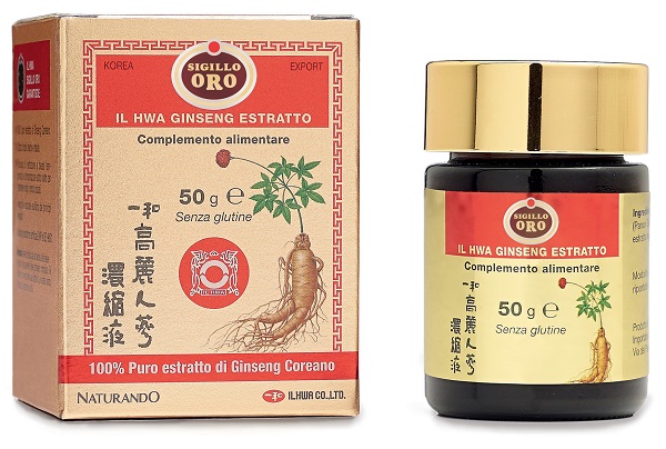 GINSENG IL HWA ESTRATTO 50 G - Farmacia-flash.it