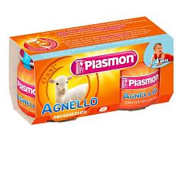 PLASMON OMOGENEIZZATO AGNELLO 80 G X 2 PEZZI - Farmacia-flash.it