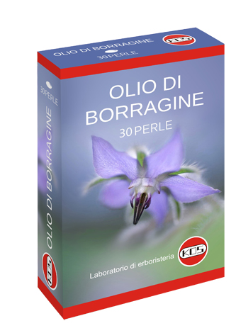 BORRAGINE 30 PERLE - Farmacia-flash.it