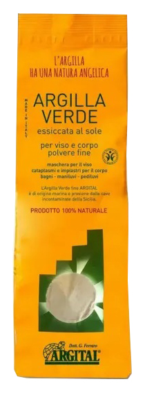 ARGILLA VERDE FINE 2500 G - Farmacia-flash.it