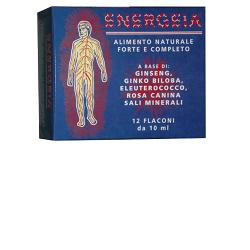 ENERGEIA 12 FLACONI X 10 ML - Farmacia-flash.it