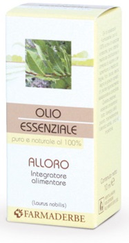 FARMADERBE OLIO ESSENZIALE DI ALLORO 10 ML - Farmacia-flash.it