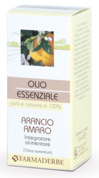 ARANCIO AMARO OLIO ESSENZIALE 10 ML - Farmacia-flash.it