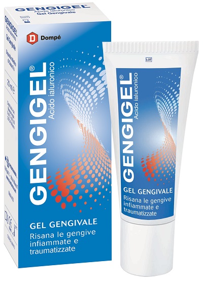 GEL GENGIVALE GENGIGEL TUBETTO 20 ML - Farmacia-flash.it