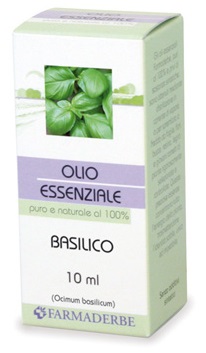 BASILICO OLIO ESSENZIALE 10 ML - Farmacia-flash.it