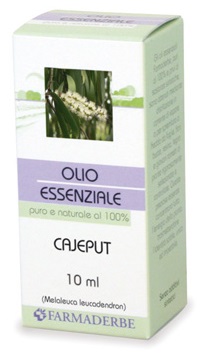 CAJEPUT OLIO ESSENZIALE 10 ML - Farmacia-flash.it