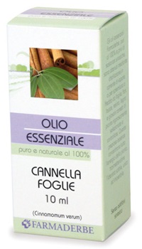 CANNELLA FOGLIE OLIO ESSENZIALE 10 ML - Farmacia-flash.it