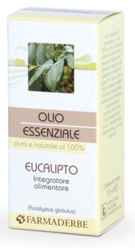 FARMADERBE OLIO ESSENZIALE EUCALIPTO 10 ML - Farmacia-flash.it