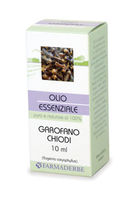 GAROFANO CHIODI OLIO ESSENZIALE 10 ML - Farmacia-flash.it