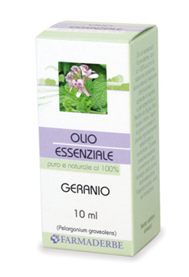 GERANIO OLIO ESSENZIALE 10 ML - Farmacia-flash.it