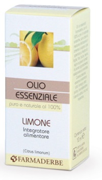 FARMADERBE OLIO ESSENZIALE LIMONE 10 ML - Farmacia-flash.it