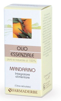 MANDARINO OLIO ESSENZIALE 10 ML - Farmacia-flash.it