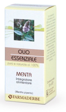 FARMADERBE OLIO ESSENZIALE MENTA 10 ML - Farmacia-flash.it
