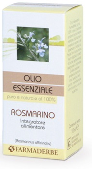 FARMADERBE OLIO ESSENZIALE ROSMARINO 10 ML - Farmacia-flash.it