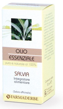 SALVIA OLIO ESSENZIALE 10 ML - Farmacia-flash.it