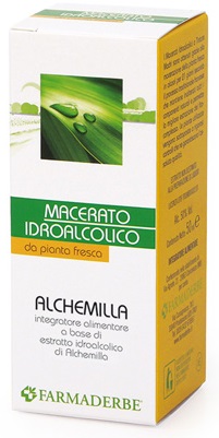 ALCHEMILLA MACERATO IDROALCOLICO 50 ML - Farmacia-flash.it