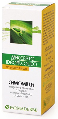 FARMADERBE CAMOMILLA MACERATO IDROALCOLICO 50 ML - Farmacia-flash.it