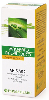 FARMADERBE ERISIMO MACERATO IDROALCOLICO 50 ML - Farmacia-flash.it