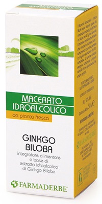 GINKGO BILOBA MACERATO IDROALCOLICO 50 ML - Farmacia-flash.it