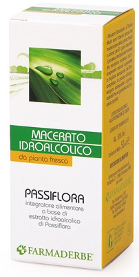 PASSIFLORA MACERATO IDROALCOLICO 50 ML - Farmacia-flash.it