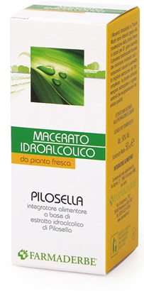 FARMADERBE PILOSELLA MACERATO IDROALCOLICO 50 ML - Farmacia-flash.it