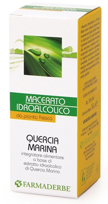 QUERCIA MARINA MACERATO IDROALCOLICO 50 ML - Farmacia-flash.it