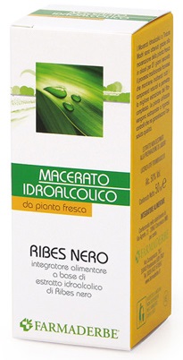 RIBES NERO MACERATO IDROALCOLICO 50 ML - Farmacia-flash.it