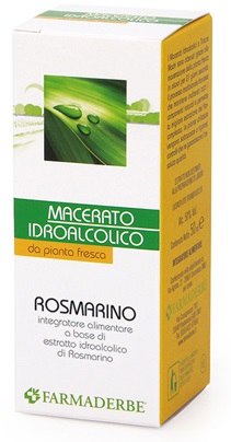 ROSMARINO MACERATO IDROALCOLICO 50 ML - Farmacia-flash.it