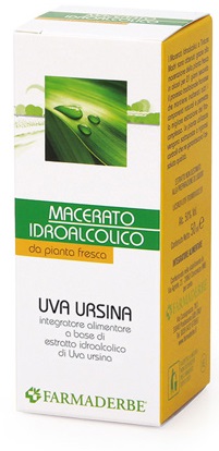 UVA URSINA MACERATO IDROALCOLICO - Farmacia-flash.it
