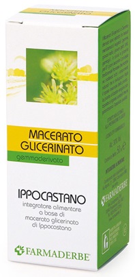 IPPOCASTANO GEMME MACERATO GLICERINATO 50 ML - Farmacia-flash.it