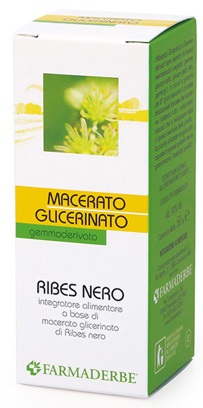 FARMADERBE RIBES NERO MACERATO GLICERINATO 50 ML - Farmacia-flash.it