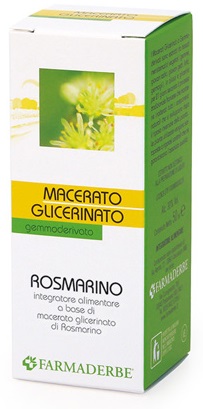 ROSMARINO MACERATO GLICERINATO 50 ML - Farmacia-flash.it