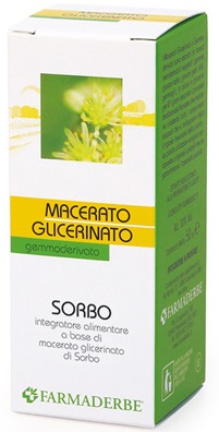 SORBO GEMME MACERATO GLICERINATO 50 ML - Farmacia-flash.it
